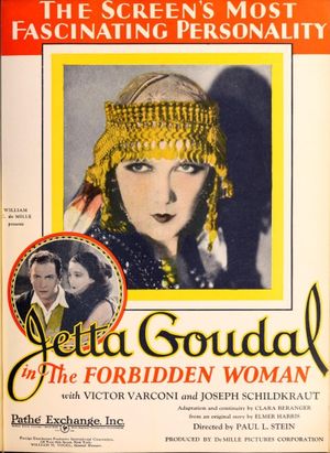 The Forbidden Woman's poster