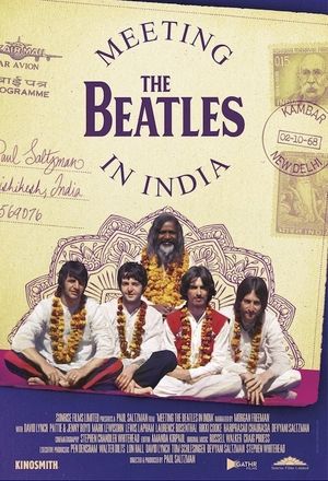 Meeting the Beatles in India's poster