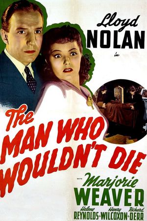 The Man Who Wouldn't Die's poster