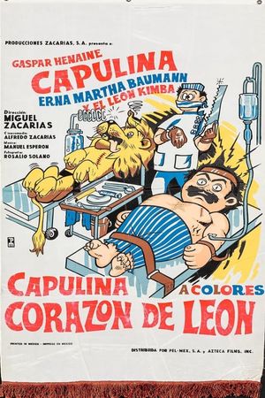 Capulina corazón de leon's poster