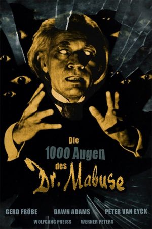 The 1,000 Eyes of Dr. Mabuse's poster