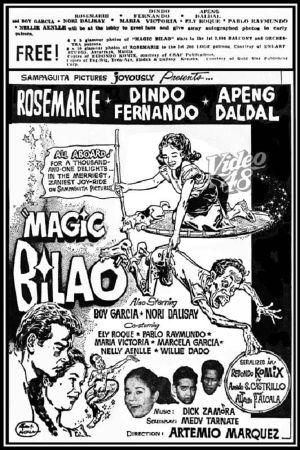 Magic bilao's poster