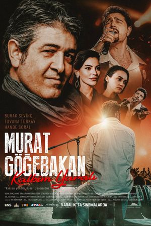 Murat Gögebakan: Kalbim Yarali's poster