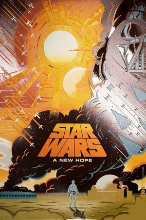 Star Wars: Episode IV - A New Hope's poster