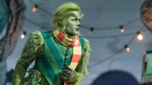 Dr. Seuss' The Grinch Musical's poster