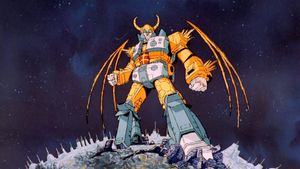 The Transformers: The Movie's poster