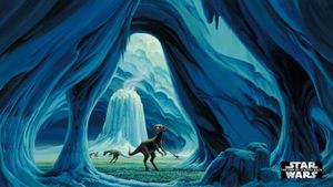 Star Wars: Episode V - The Empire Strikes Back's poster