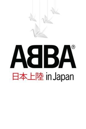 ABBA In Japan's poster