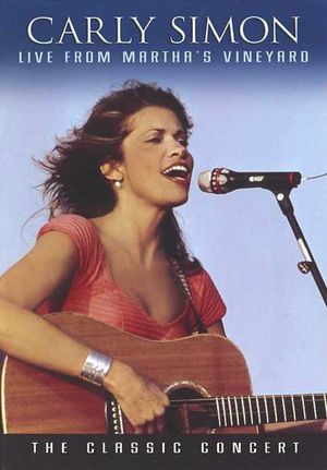 Carly Simon Live From Martha's Vineyard's poster image