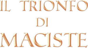 Il trionfo di Maciste's poster