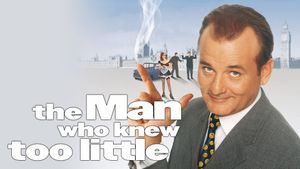 The Man Who Knew Too Little's poster