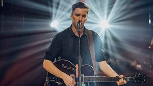 Once in a Lifetime Sessions with George Ezra's poster