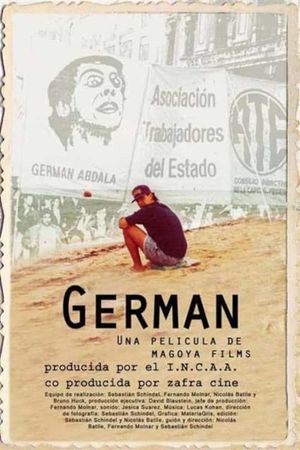 Germán's poster