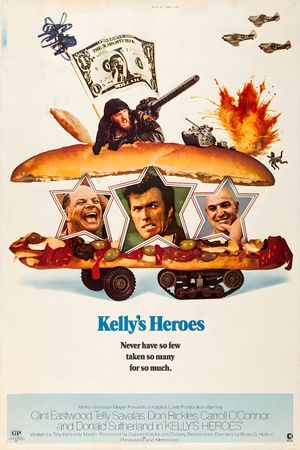 Kelly's Heroes's poster