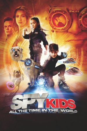 Spy Kids 4: All the Time in the World's poster