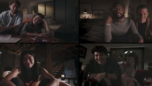 Safer at Home's poster