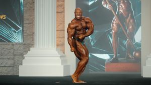 Breaking Olympia: The Phil Heath Story's poster