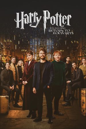 Harry Potter 20th Anniversary: Return to Hogwarts's poster