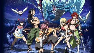 Fairy Tail: Dragon Cry's poster