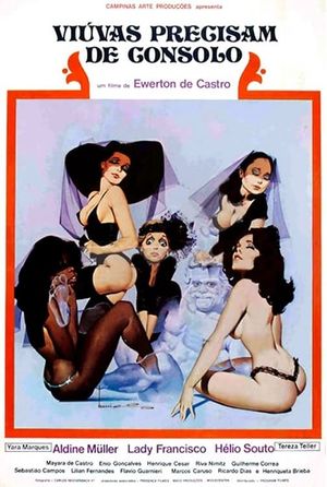 Viúvas Precisam de Consolo's poster
