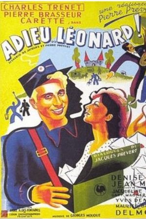 Adieu Léonard's poster