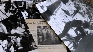 Interviews with Abdelkrim Baba Aïssa's poster
