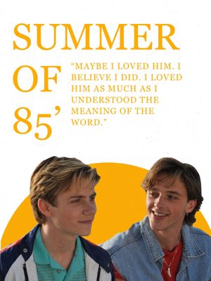 Summer of 85's poster