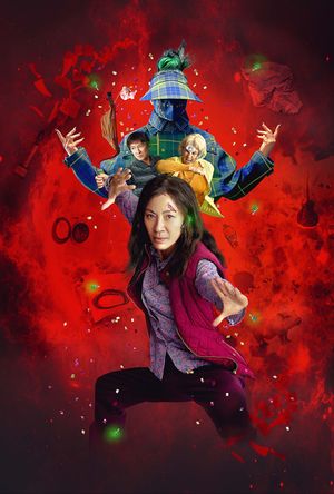 Everything Everywhere All at Once's poster