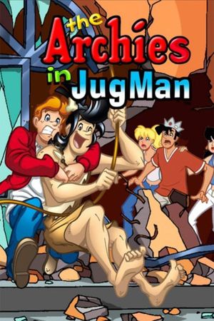 The Archies in JugMan's poster