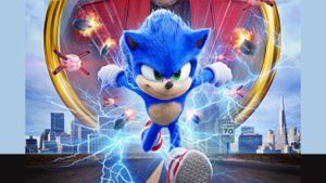 Sonic the Hedgehog 2's poster