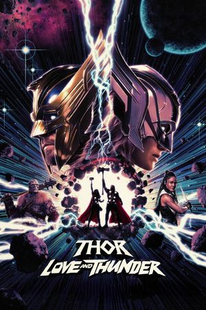 Thor: Love and Thunder's poster