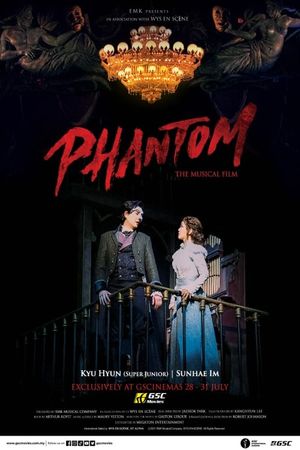 Phantom: The Musical Live's poster