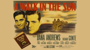 A Walk in the Sun's poster