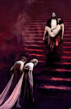 Dracula's poster