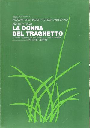 La donna del traghetto's poster