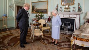 The Queen and Her Prime Ministers's poster