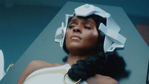 Janelle Monáe: Dirty Computer's poster