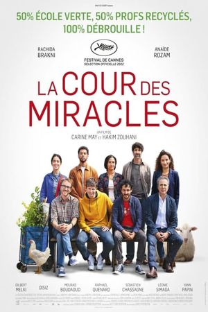 La cour des miracles's poster