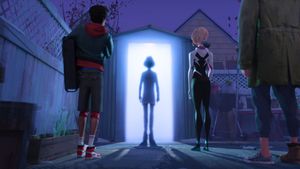 Spider-Man: Into the Spider-Verse's poster