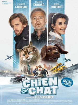 Cat and Dog's poster