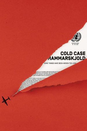 Cold Case Hammarskjöld's poster