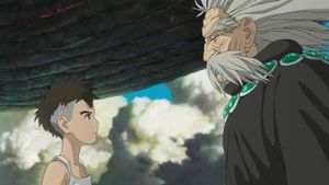 The Boy and the Heron's poster
