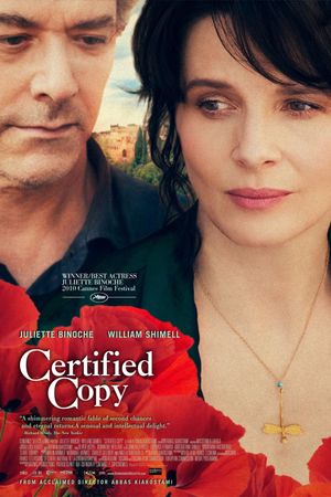 Certified Copy's poster