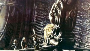 Alien's poster