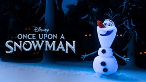 Once Upon a Snowman's poster