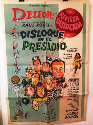 Disloque en el presidio's poster