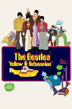 Yellow Submarine's poster