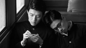 Dongju: The Portrait of a Poet's poster