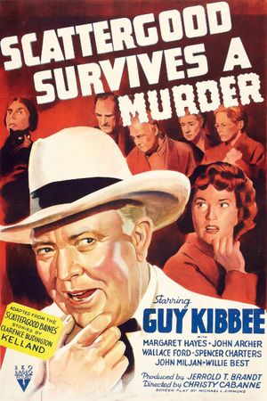 Scattergood Survives a Murder's poster