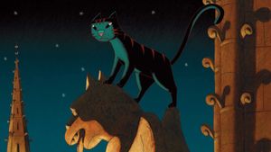 A Cat in Paris's poster
